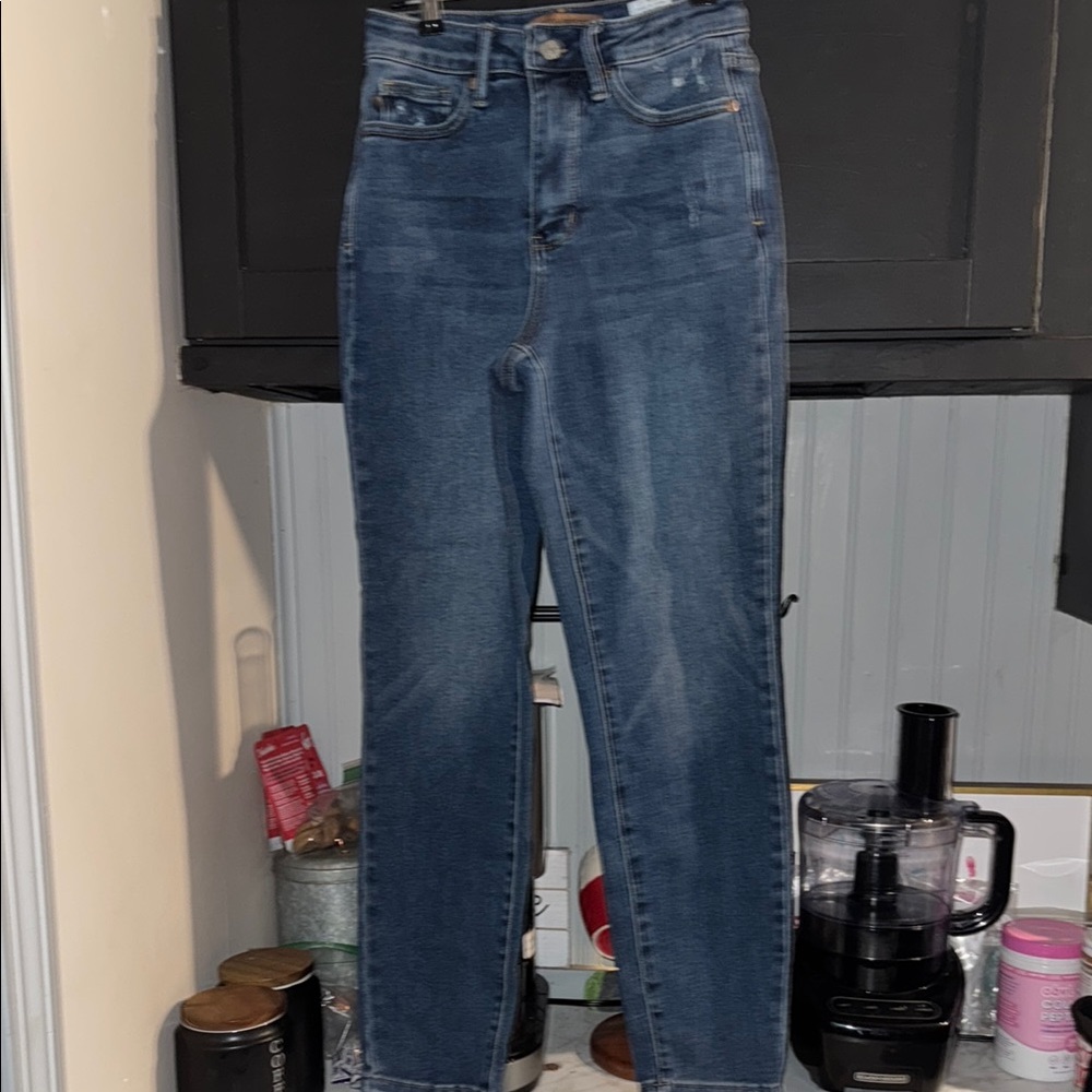 Judy Blue High Rise Blue Jeans Skinny Fit
